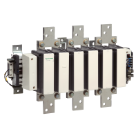 Kontaktorius 3P 400kW 230V AC 3no LC1F TeSys - SCHNEIDER ELECTRIC