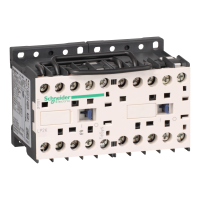 Kontaktorius reversinis 3P 4kW 24V DC 1no+1no LP2K TeSys - SCHNEIDER ELECTRIC