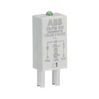 Diodas+žalias LED 110-230V AC/DC tarpinei relei CR-P/M92V - ABB