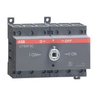 Perjungiklis 3P 80A 1-0-2 be rankenos OT80F3C - ABB