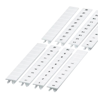 Markiruotė 8mm gnybtui 41-50 balta TRA Linergy - SCHNEIDER ELECTRIC