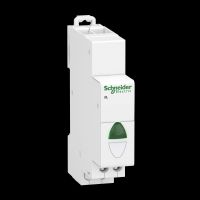 Lemputė modulinė 12-48V AC/DC žalia Acti9 - SCHNEIDER ELECTRIC