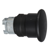 Galvutė mygtukui juoda be fiksacijos 22/40mm grybo formos IP66 ZB4 Harmony - SCHNEIDER ELECTRIC