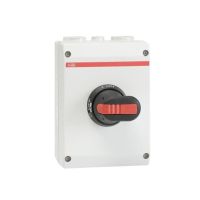 Jungiklis saugumo 6P 25A IP65 OTP25T6M - ABB