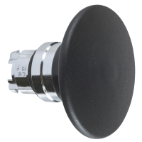 Galvutė mygtukui juoda be fiksacijos 22/60mm grybo formos IP66 ZB4 Harmony - SCHNEIDER ELECTRIC