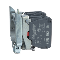 Kontaktų blokas 1nc+1nc su laikikliu XB4 Harmony - SCHNEIDER ELECTRIC