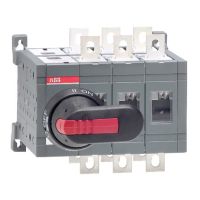 Perjungiklis 3P 160A 1-0-2 su išorine rankena OT160E03CP - ABB