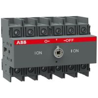 Perjungiklis 3P 100A 1-0-2 be rankenos OT100F3C - ABB