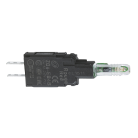 Lemputė žalia LED 12-24V AC/DC ZB6 Harmony - SCHNEIDER ELECTRIC
