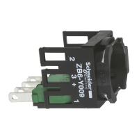 Kontaktų blokas 2no su laikikliu ZB6 Harmony - SCHNEIDER ELECTRIC
