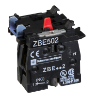 Kontaktas papildomas 1nc IP20 XB4 XB5 Harmony - SCHNEIDER ELECTRIC