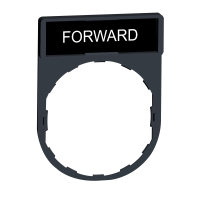 Laikiklis su lentele "FORWARD" - SCHNEIDER ELECTRIC