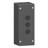 Dėžutė triguba juoda IP66 XALG Harmony - SCHNEIDER ELECTRIC
