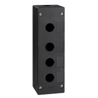 Dėžutė keturguba juoda IP66 XALG Harmony - SCHNEIDER ELECTRIC