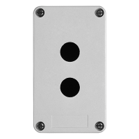 Dėžutė dviguba pilka IP65 XAPA Harmony - SCHNEIDER ELECTRIC