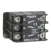 Kontaktas papildomas 2no+1nc ant viršaus XAC Harmony - SCHNEIDER ELECTRIC