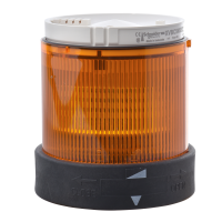 Švyturėlis oranžinis LED 230V AC IP65 D70mm XVBC Harmony - SCHNEIDER ELECTRIC