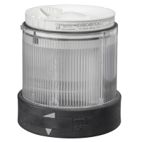 Švyturėlis pilkas 250V AC IP65 D-70mm XVBC Harmony - SCHNEIDER ELECTRIC