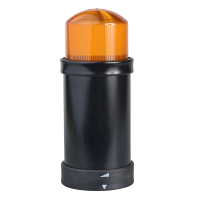 Švyturėlis oranžinis 24V AC/DC D70mm 5J su pagrindu XVBC Harmony - SCHNEIDER ELECTRIC