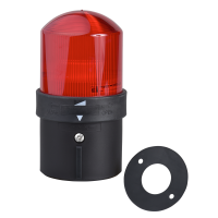 Švyturėlis raudonas BA15d/LED 24V AC/24-48V DC D70mm su pagrindu be lempos XVBL Harmony - SCHNEIDER ELECTRIC