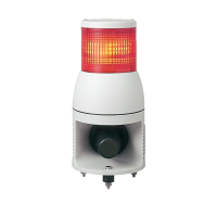 Švyturėlis raudonas LED su sirena 0-102dB 24V DC ir pagrindu XVC Harmony - SCHNEIDER ELECTRIC