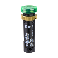 Lemputė žalia LED 12V DC 12mm XVL Harmony - SCHNEIDER ELECTRIC