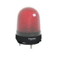 Švyturėlis raudonas LED su sirena 230V AC D100mm besisukantis su pagrindu XVR3 Harmony - SCHNEIDER ELECTRIC