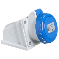 Lizdas CEE v/t 3P 16A 230V IP67 6h kampinis PratiKa - SCHNEIDER ELECTRIC