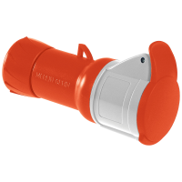 Lizdas CEE a/k 5P 32A 400V IP44 6h PratiKa - SCHNEIDER ELECTRIC
