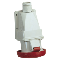 Lizdas CEE v/t 5P 32A 400V IP67 6h kampinis PratiKa - SCHNEIDER ELECTRIC
