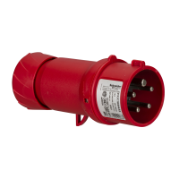 Kištukas CEE a/k 5P 16A 400V IP44 6h PratiKa - SCHNEIDER ELECTRIC