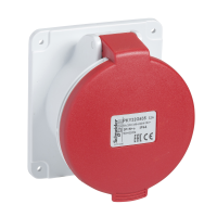 Lizdas CEE į/l 5P 32A 400V IP44 6h PratiKa - SCHNEIDER ELECTRIC