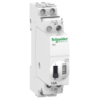 Relė impulsinė 2P 16A 12VAC 6VDC 1no+1nc iTL Acti9 - SCHNEIDER ELECTRIC