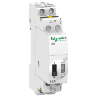 Išplėtimas impulsinės relės 2P 16A 48VAC 24VDC 1co+1no IETL iTL 16 Acti9 - SCHNEIDER ELECTRIC