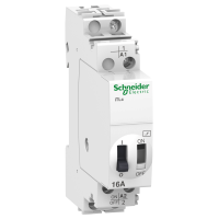 Relė impulsinė 1P 16A 24VAC 1no iTLc Acti9 - SCHNEIDER ELECTRIC
