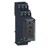 Relė laiko multifunkcinė modulinė 0.05s-300val 1co 24-240V AC/DC RE22 Harmony - SCHNEIDER ELECTRIC