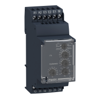 Relė srovės kontrolės 2-500mA 2co 24-240VAC/DC RM35JA Harmony - SCHNEIDER ELECTRIC