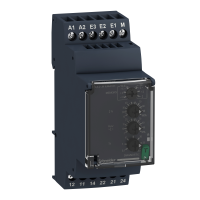 Relė srovės kontrolės 15mA-15A 2co 380-415V AC RM35JA Harmony - SCHNEIDER ELECTRIC