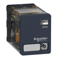 Relė tarpinė 2co 15A 24V DC su LED RPM Harmony - SCHNEIDER ELECTRIC