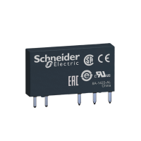 Relė tarpinė 1co 6A 12V DC RSL Harmony - SCHNEIDER ELECTRIC