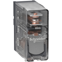 Relė tarpinė 1co 10A 230V AC RXG Harmony - SCHNEIDER ELECTRIC