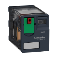 Relė tarpinė 4co 6A 120V AC RXM Harmony - SCHNEIDER ELECTRIC