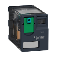 Relė tarpinė 4co 6A 110V DC RXM Harmony - SCHNEIDER ELECTRIC