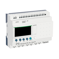 Relė programuojama 24 I/O 24V AC 16DI 10 relių su laikmačiu Zelio Logic - SCHNEIDER ELECTRIC