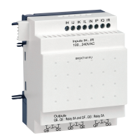 Modulis išplėtimo 14 I/O 100-240V AC 8DI 6 relių Zelio Logic - SCHNEIDER ELECTRIC