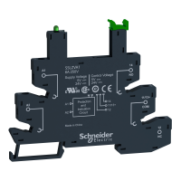 Lizdas tarpinei relei 6A 24V DC SSL Harmony - SCHNEIDER ELECTRIC