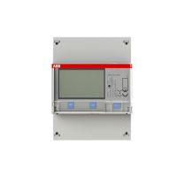 Skaitiklis elektros energijos 3F 6A netiesioginis 1 tarifas MID M-Bus 4 modulių Steel B24 113-100 - ABB