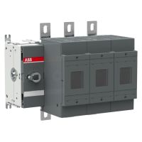 Kirtiklis saugiklinis 3P 400A be rankenos OS400D003 - ABB