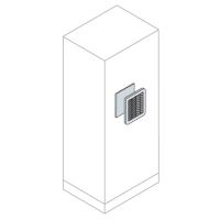 Grotelės ventiliacinės skydui su filtru 250x250mm - ABB