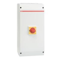 Jungiklis saugumo 3P 75A IP65 OTE75A3M - ABB
